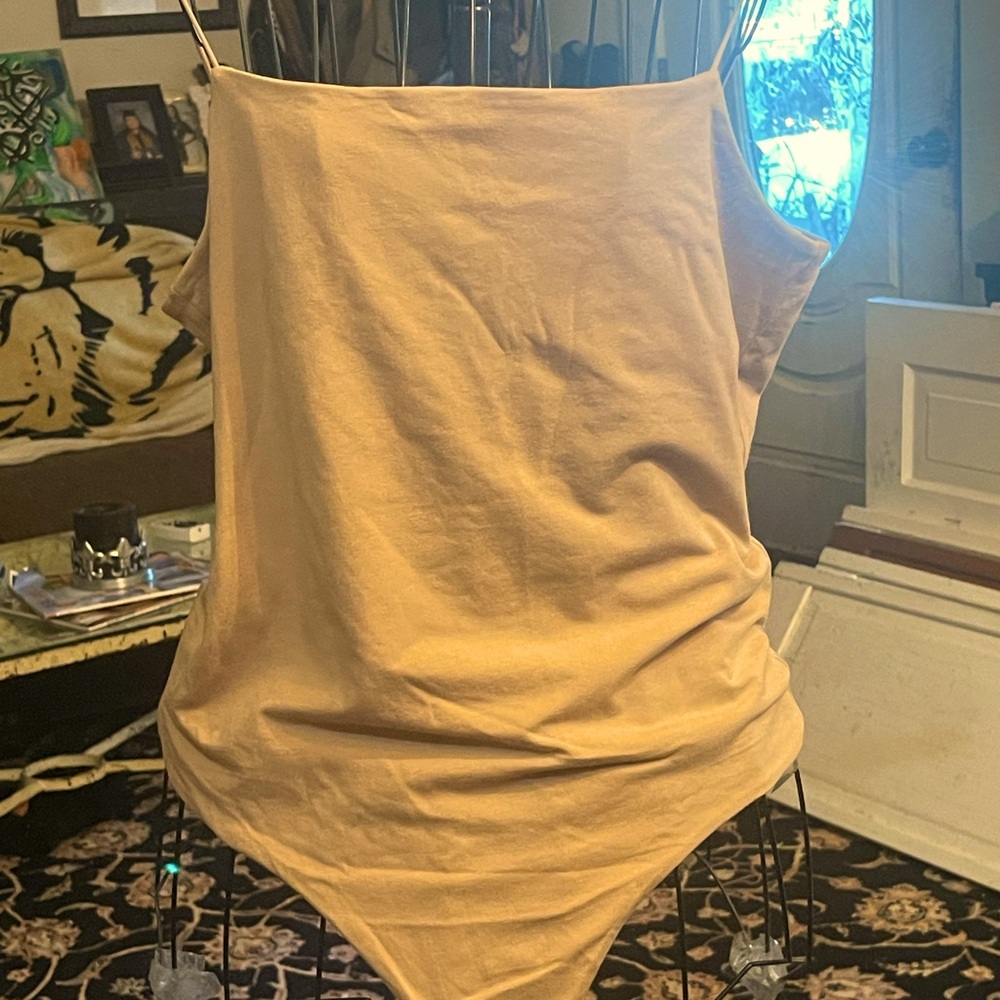Spaghetti Strap Bodysuit
